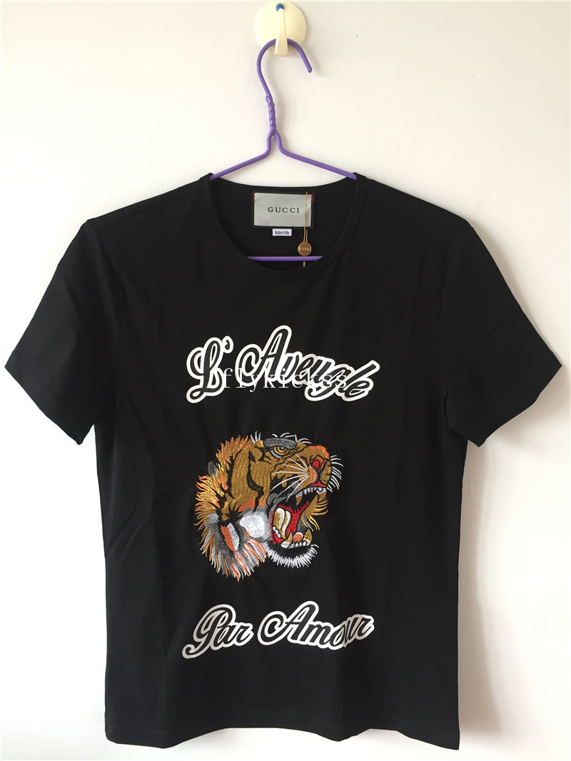 GC Tiger Pattern Tshirt